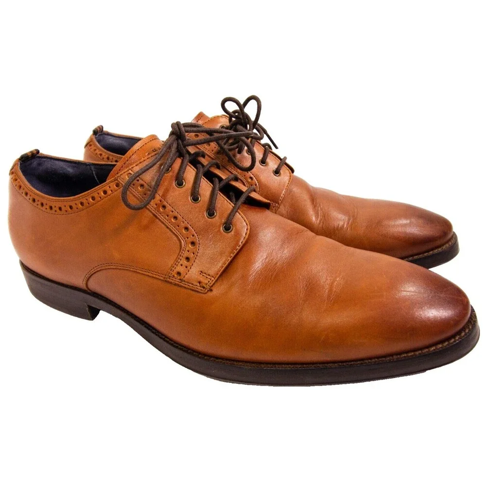 Cole Haan Jefferson Grand 2.0 Plain Oxford Shoes Men's Size 11.5 M US C30626